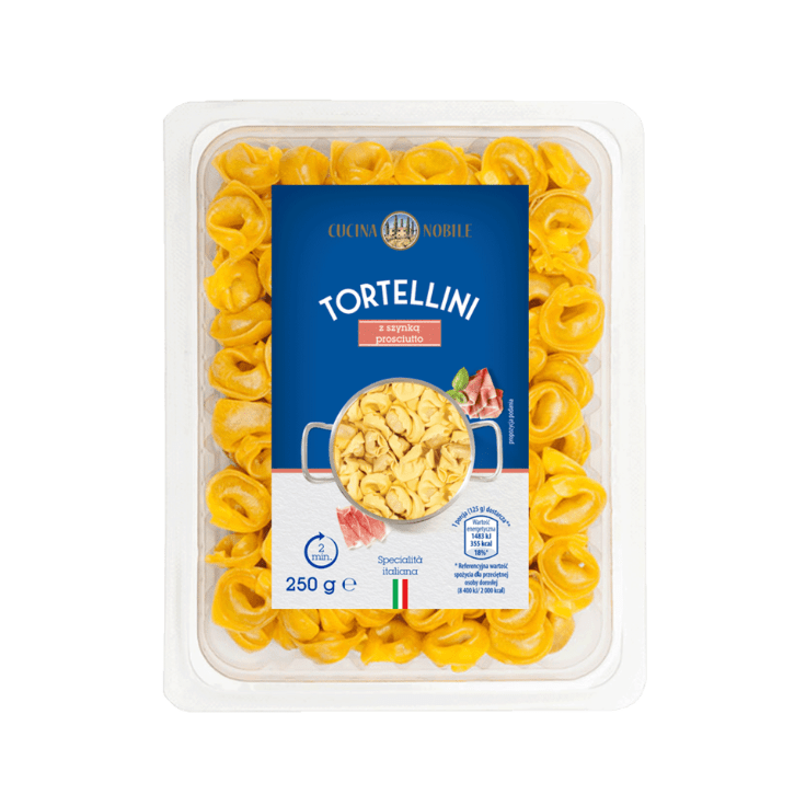 CUCINA NOBILE Tortellini / Tortelloni Niska cena w ALDI