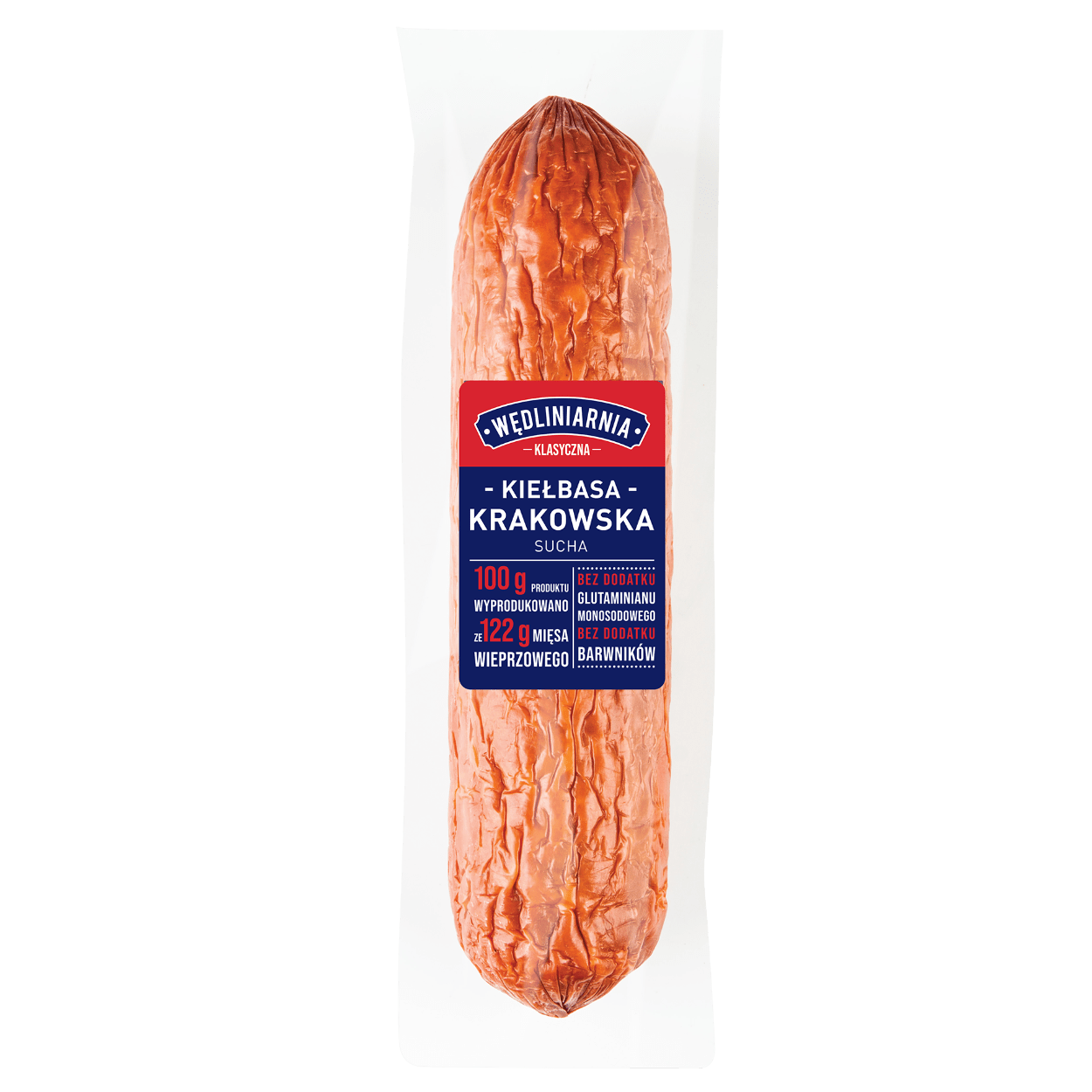 WĘDLINIARNIA Kiełbasa krakowska sucha Niska cena w ALDI