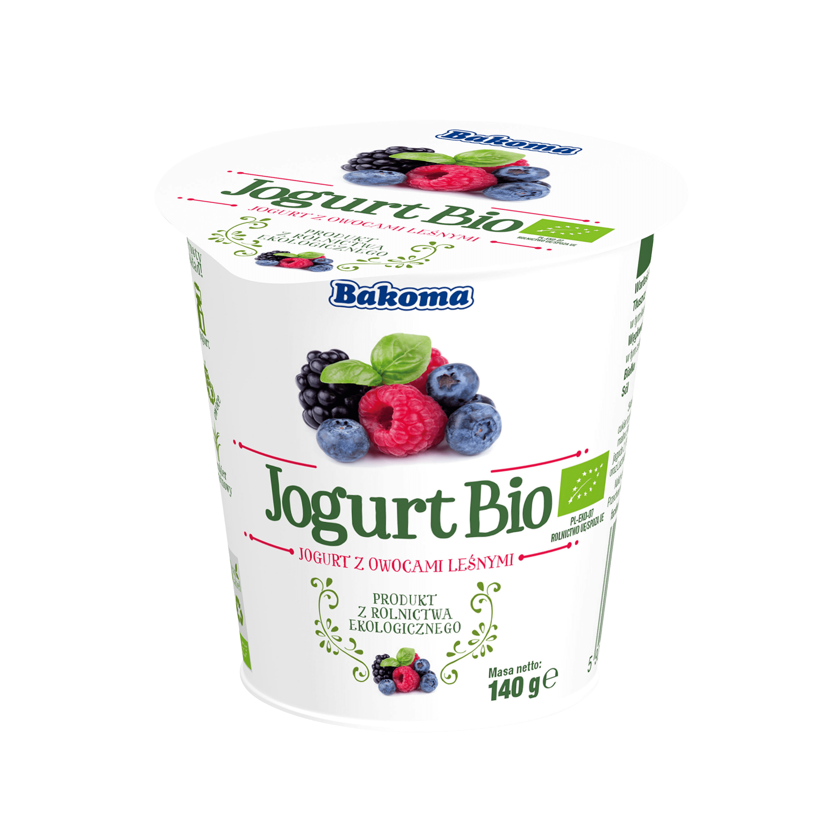 BAKOMA BIO Jogurt owocowy Niska cena w ALDI