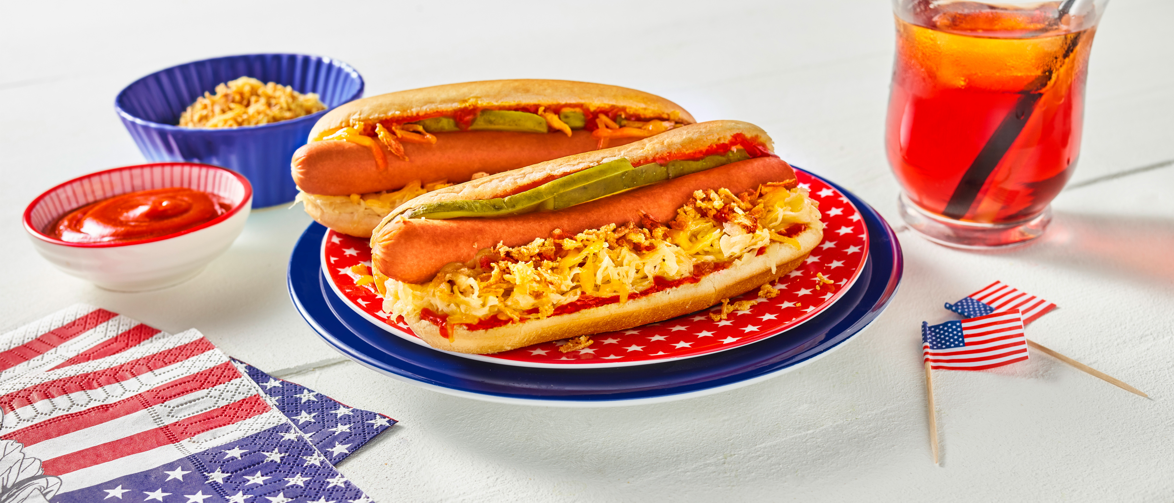Hot Dog Amerykanski