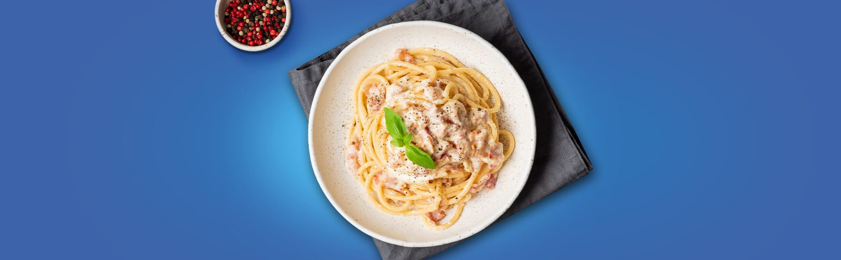 Spaghetti carbonara Przepisy ALDI