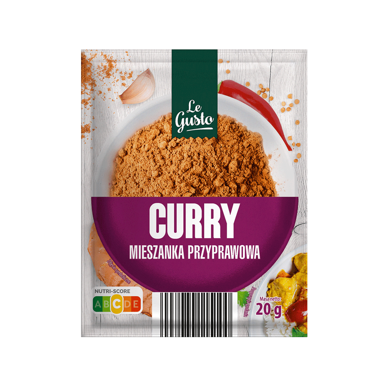 LE GUSTO Curry Niska cena w ALDI