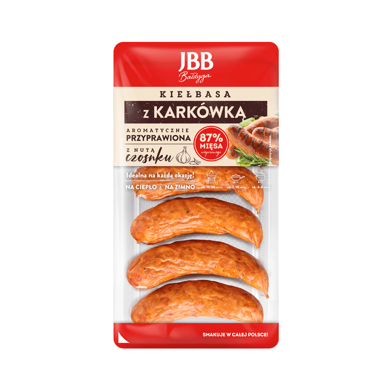 Kiełbasa z karkówką Niska cena w ALDI