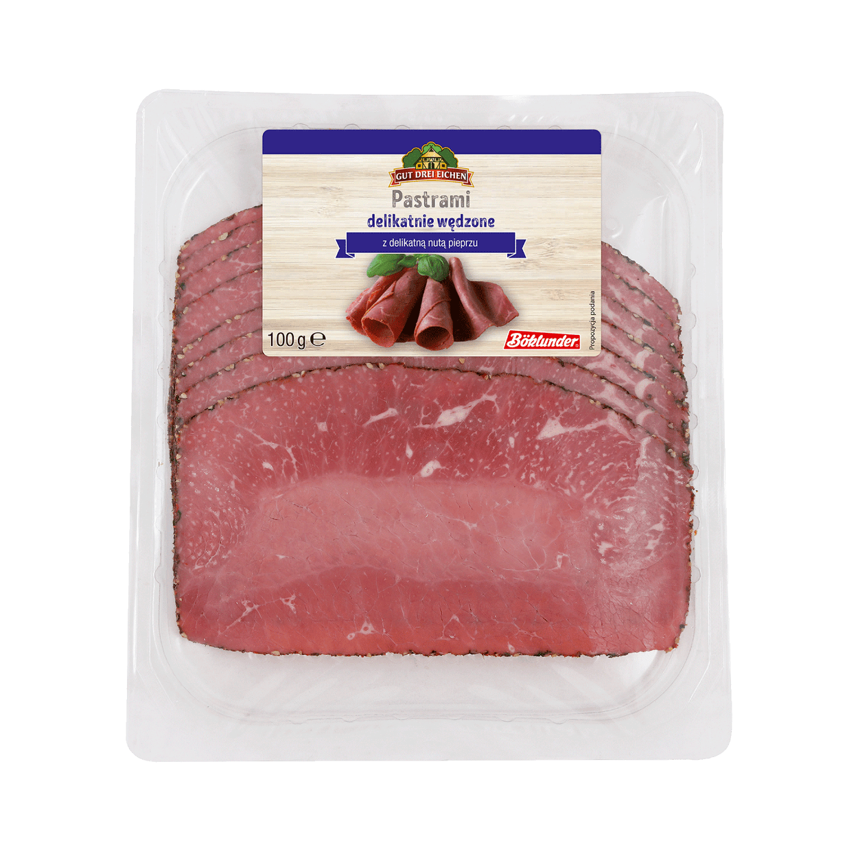 Gut drei Eichen Pastrami wołowe Niska cena w ALDI