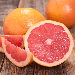Grejpfruty czerwone