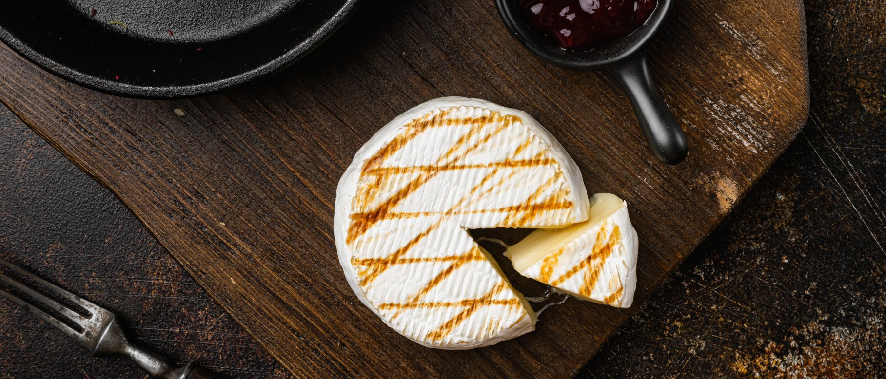 Camembert z grilla przepis ALDI